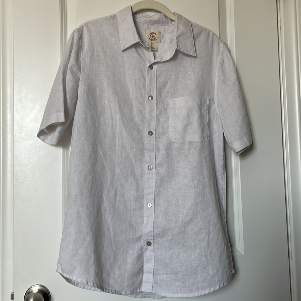 Button down t-shirt.